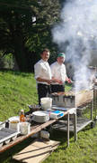 grillen an der Hochschule