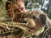 Lilli in Wald