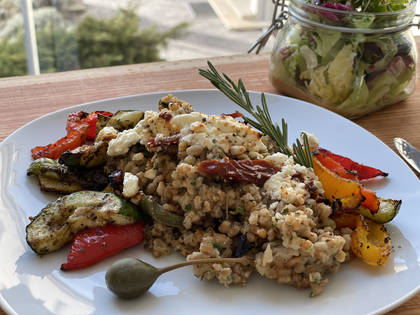 Bio-Dinkelreis-Risotto
